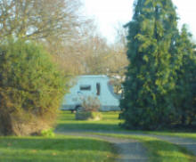 Caravaning in Suffolk