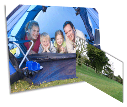 Suffolk Campsites - Clock House Farm