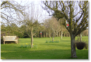 Caravan Park Suffolk - Clock House Farm
