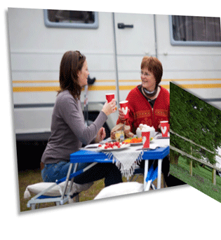 Caravan Park Suffolk - Clock House Farm