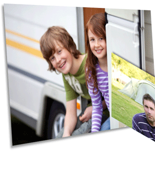 Caravan Park Suffolk - Clock House Farm